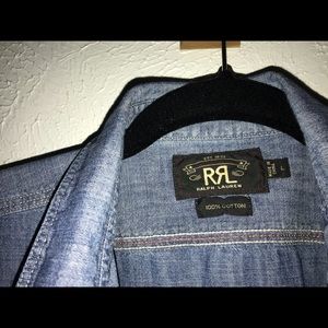 RRL chambray shirt